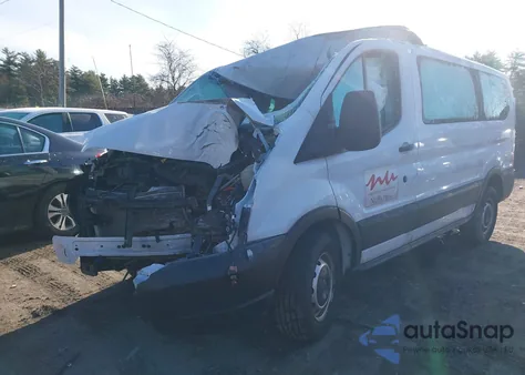 2019 Ford Transit-150 Xl из США, поврежденный, VIN 1FMZK1ZM4KKB17368